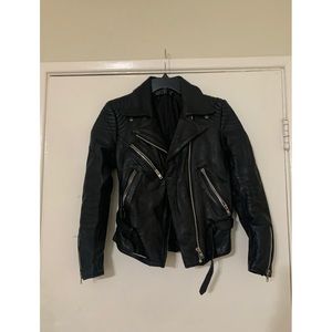 Black Leather Jacket